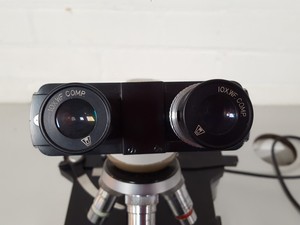 Thumbnail image of Vickers M15 Binocular Microscope + 3x Objectives 40/0.25, 100/1.3 OIL, 10/0.25 