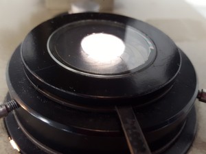 Thumbnail image of Vickers M15 Binocular Microscope + 3x Objectives 40/0.25, 100/1.3 OIL, 10/0.25 