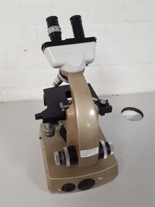 Thumbnail image of Vickers M15 Binocular Microscope + 3x Objectives 40/0.25, 100/1.3 OIL, 10/0.25 