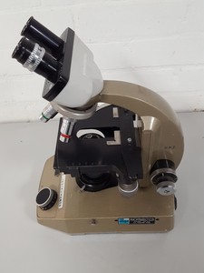 Thumbnail image of Vickers M15 Binocular Microscope + 3x Objectives 40/0.85, 100/1.3 OIL, 10/0.25