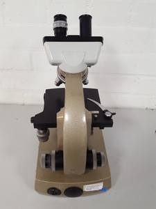 Thumbnail image of Vickers M15 Binocular Microscope + 3x Objectives 40/0.85, 100/1.3 OIL, 10/0.25