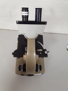 Thumbnail image of Vickers M15 Binocular Microscope + 3x Objectives 40/0.85, 100/1.3 OIL, 10/0.25