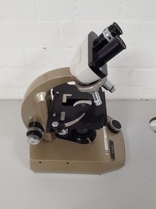 Thumbnail image of Vickers M15 Binocular Microscope + 3x Objectives 40/0.85, 100/1.3 OIL, 10/0.25