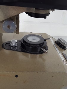 Thumbnail image of Vickers M15 Binocular Microscope + 3x Objectives 40/0.85, 100/1.3 OIL, 10/0.25