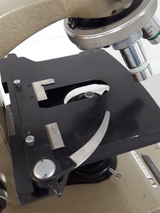 Thumbnail image of Vickers M15 Binocular Microscope + 3x Objectives 40/0.85, 100/1.3 OIL, 10/0.25