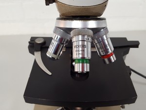 Thumbnail image of Vickers M15 Binocular Microscope +3x Objectives 40/0.75 PH2, 100/1.3 OIL 10/0.25