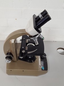 Thumbnail image of Vickers M15 Binocular Microscope +3x Objectives 40/0.75 PH2, 100/1.3 OIL 10/0.25