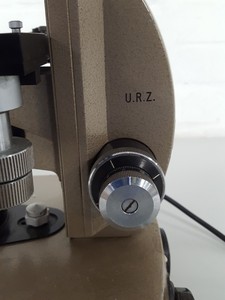 Thumbnail image of Vickers M15 Binocular Microscope +4 Objectives 100/1.3OIL, 40x 0.65, 10/0.25 PH1