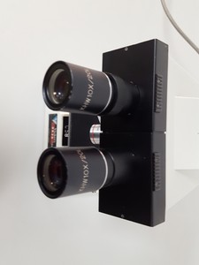 Thumbnail image of Vickers Instruments ML1300 Microscope Splan 100x/1.25, 40x/0.65, 10x/0.25