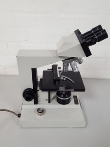 Thumbnail image of Vickers Instruments ML1300 Microscope Splan 100x/1.25, 40x/0.65, 10x/0.25