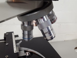 Thumbnail image of Vickers Instruments ML1300 Microscope Splan 100x/1.25, 40x/0.65, 10x/0.25