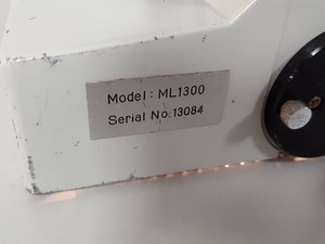 Thumbnail image of Vickers Instruments ML1300 Microscope Splan 100x/1.25, 40x/0.65, 10x/0.25