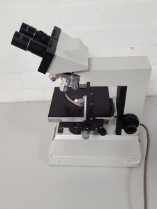 Thumbnail image of Vickers Instruments ML1300 Microscope Splan 100x/1.25, 40x/0.65, 10x/0.25