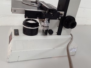 Thumbnail image of Vickers Instruments ML1300 Microscope Splan 100x/1.25, 40x/0.65, 10x/0.25