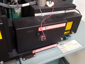 Thumbnail image of Becton Dickinson FACSCalibur Flow Cytometer System 1997 Lab