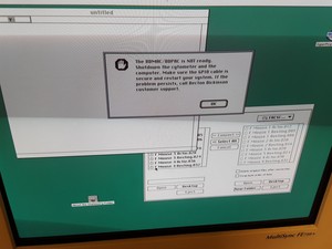 Thumbnail image of Becton Dickinson FACSCalibur Flow Cytometer System 1997 Lab