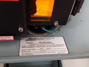 Thumbnail image of Becton Dickinson FACSCalibur Flow Cytometer System 1997 Lab