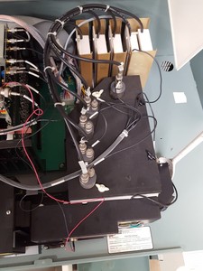 Thumbnail image of Becton Dickinson FACSCalibur Flow Cytometer System 1997 Lab