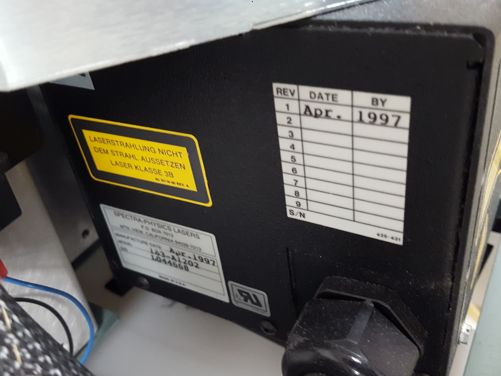 Image of Becton Dickinson FACSCalibur Flow Cytometer System 1997 Lab