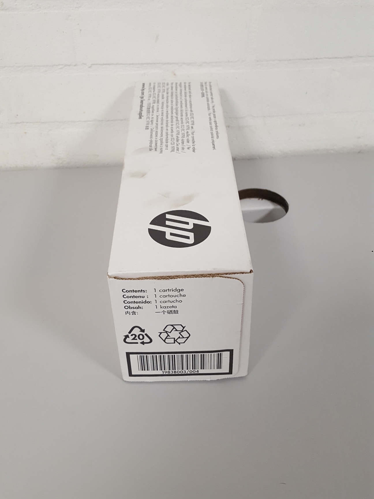 Image of Genuine HP LaserJet CC531AC Cyan Ink Toner Cartridge Printer