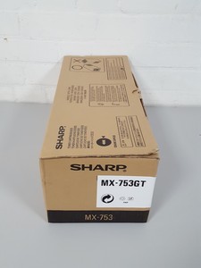 Thumbnail image of Sharp MX-753GT Black LaserJet Printer Toner Cartridge