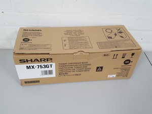 Thumbnail image of Sharp MX-753GT Black LaserJet Printer Toner Cartridge