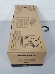 Thumbnail image of Sharp MX-753GT Black LaserJet Printer Toner Cartridge
