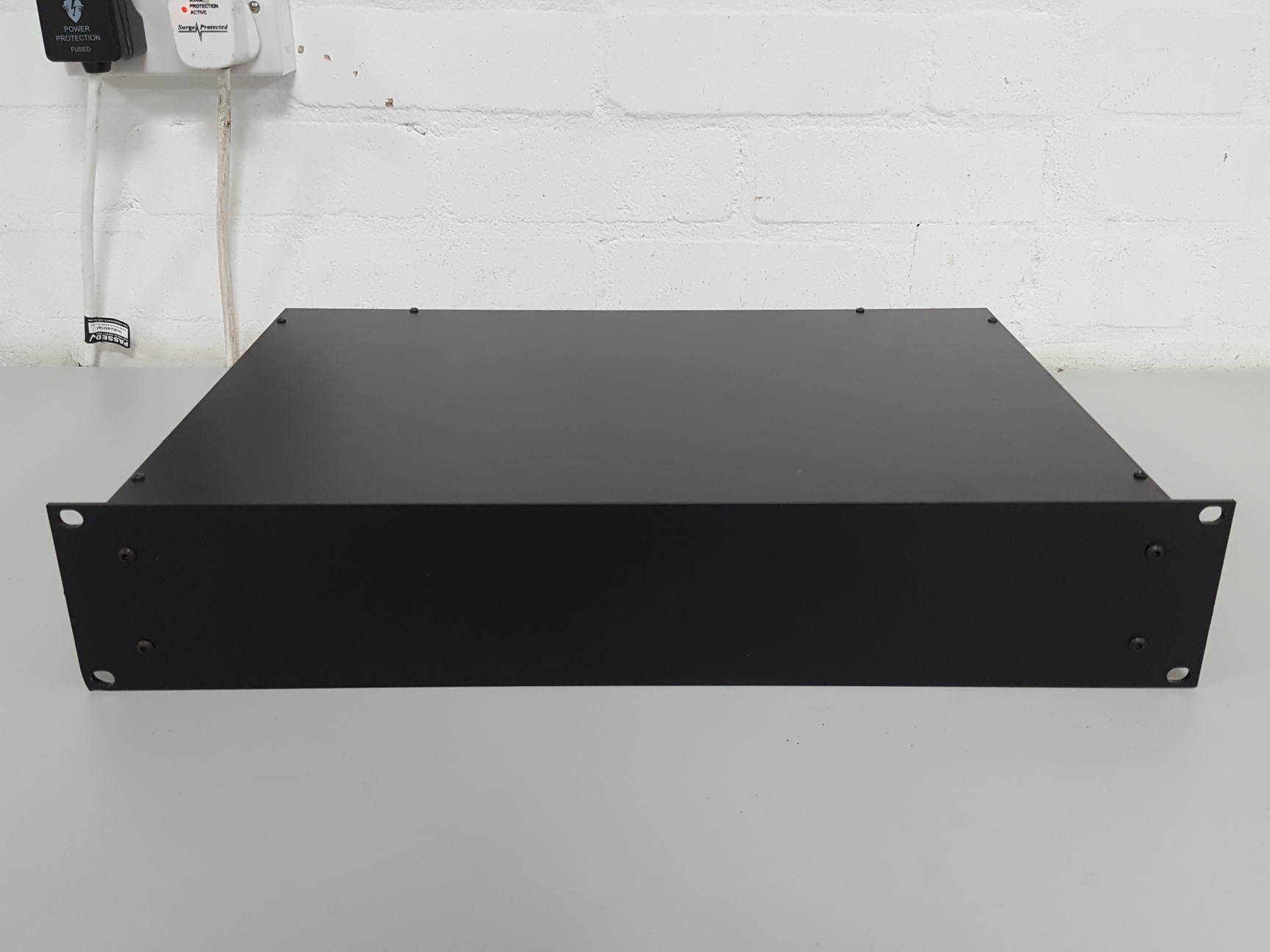 Image of Penn Elcom 2U Empty Rack Box 300mm/11.81" Deep Black R2110/2UK