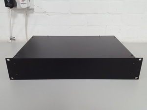 Thumbnail image of Penn Elcom 2U Empty Rack Box 300mm/11.81" Deep Black R2110/2UK