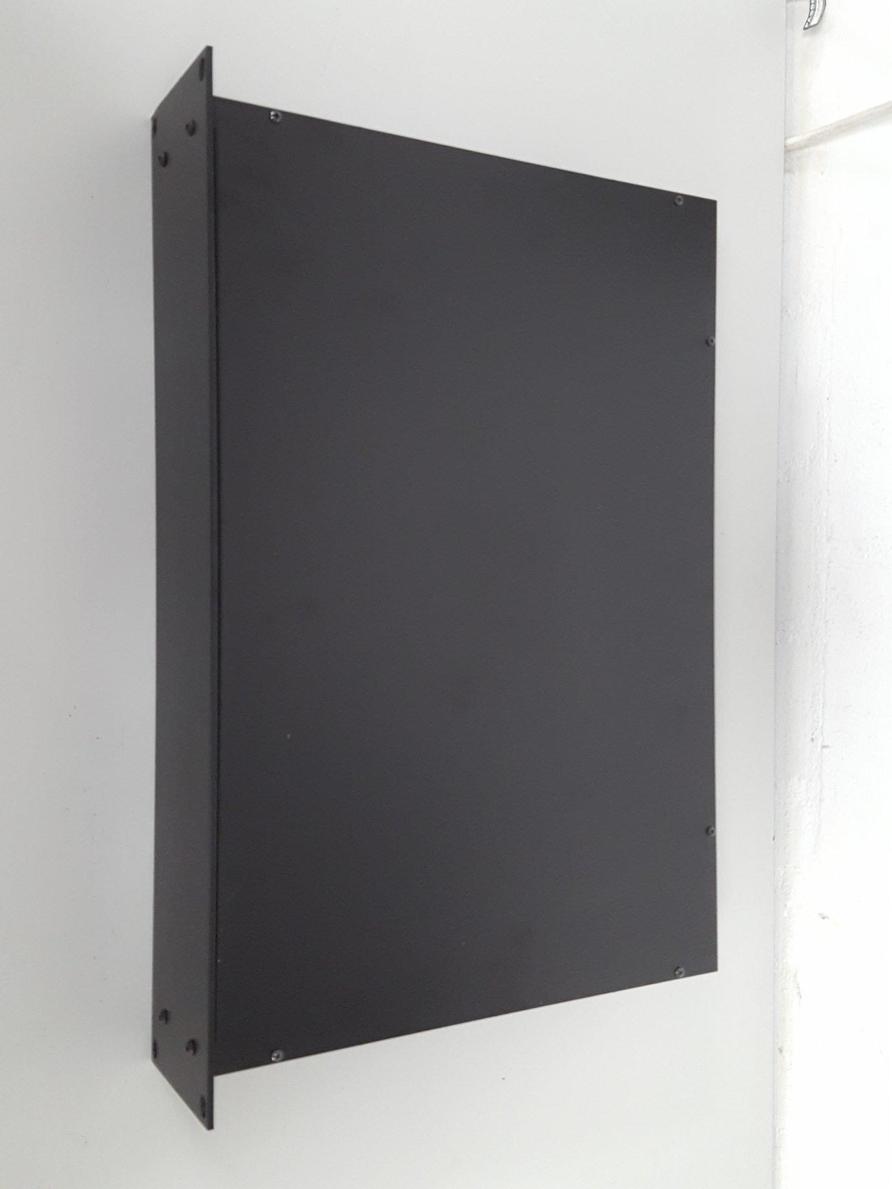 Image of Penn Elcom 2U Empty Rack Box 300mm/11.81" Deep Black R2110/2UK