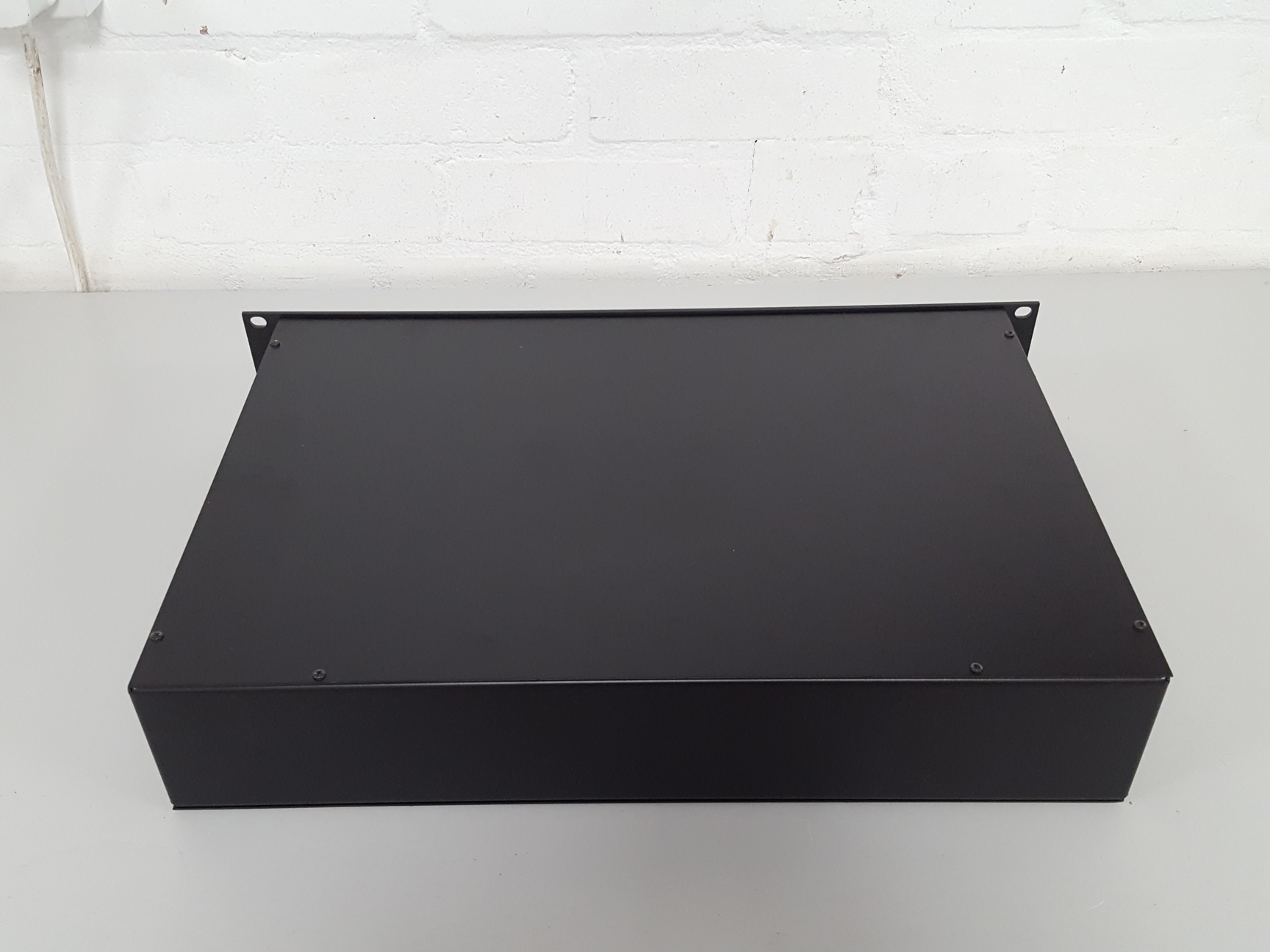 Image of Penn Elcom 2U Empty Rack Box 300mm/11.81" Deep Black R2110/2UK