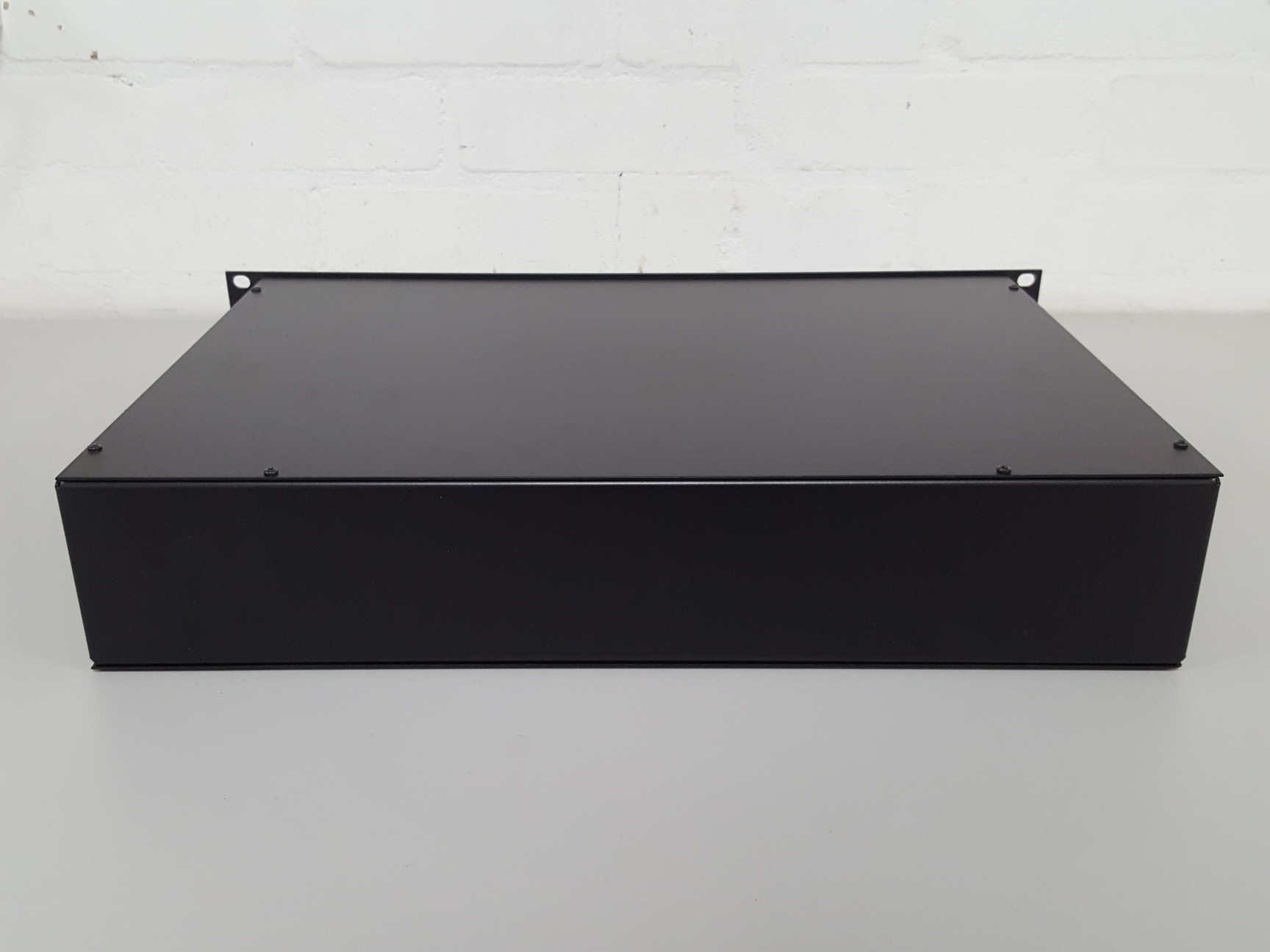 Image of Penn Elcom 2U Empty Rack Box 300mm/11.81" Deep Black R2110/2UK