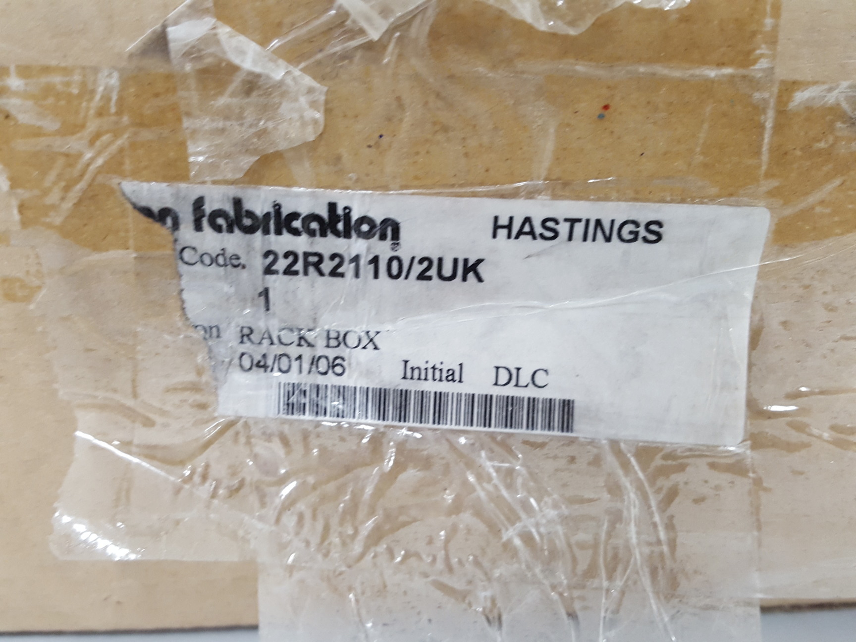 Image of Penn Elcom 2U Empty Rack Box 300mm/11.81" Deep Black R2110/2UK