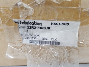 Thumbnail image of Penn Elcom 2U Empty Rack Box 300mm/11.81" Deep Black R2110/2UK