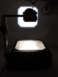 Thumbnail image of 3M Model 1800 AHDU 1808 Vision Acetate Overhead Projector OHP