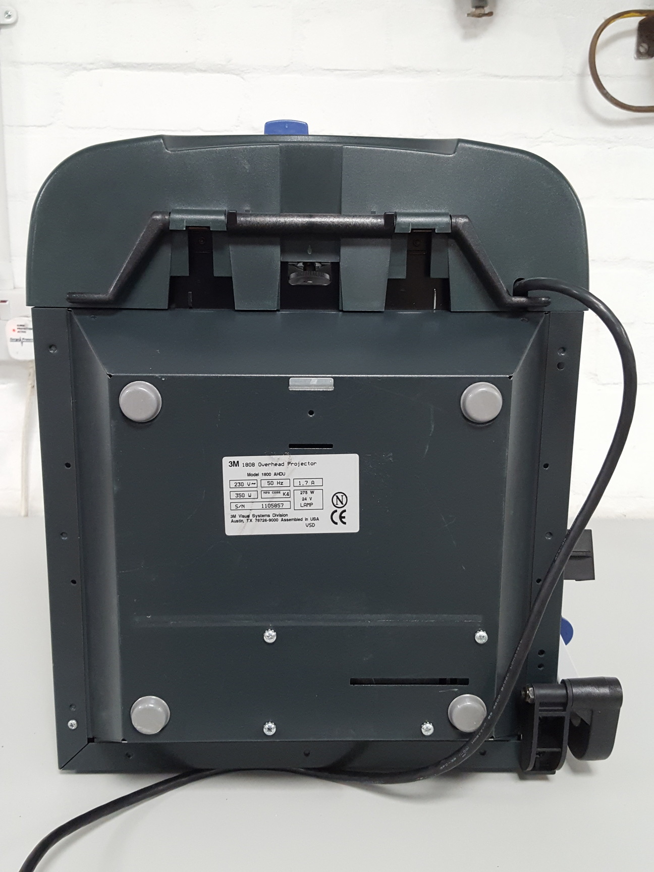 Image of 3M Model 1800 AHDU 1808 Vision Acetate Overhead Projector OHP