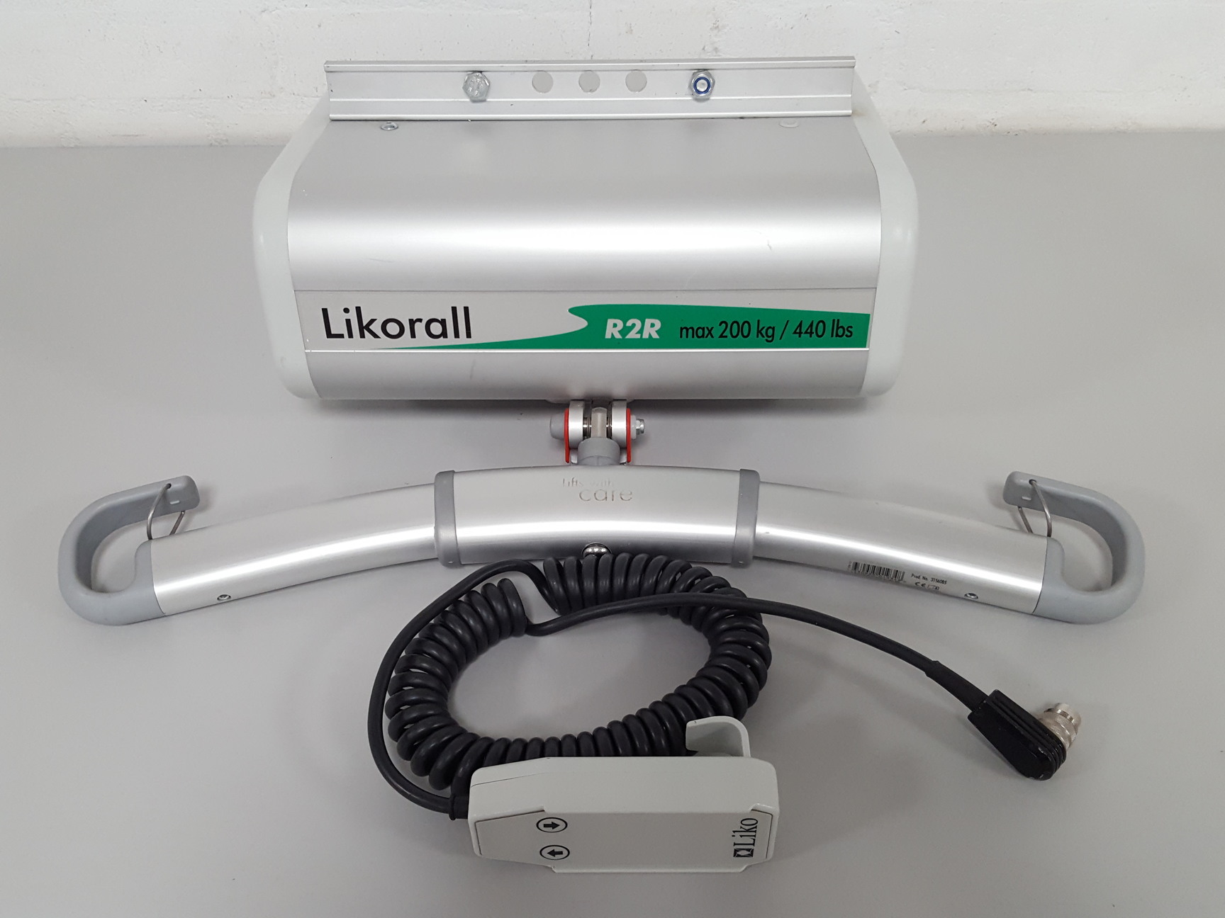 Image of Likorall 242 S R2R Overhead 200kg Patient Lift Winch Healthcare Disabled Hoist