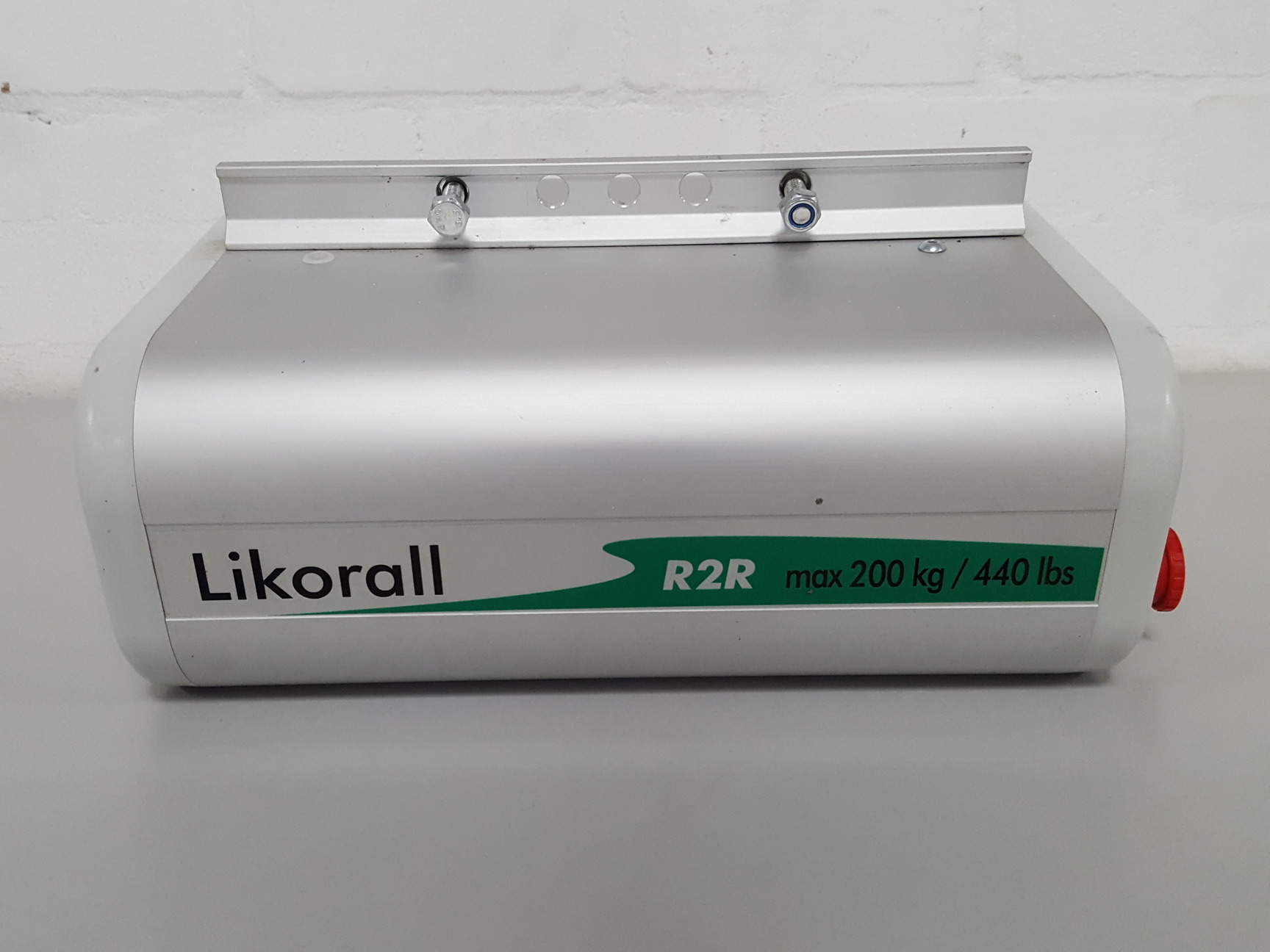 Image of Likorall 242 S R2R Overhead 200kg Patient Lift Winch Healthcare Disabled Hoist