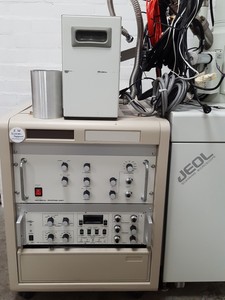 Thumbnail image of Jeol JSM-5300LV Scanning Electron Microscope + Pfeiffer TCP040 Lab