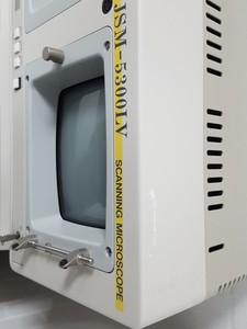 Thumbnail image of Jeol JSM-5300LV Scanning Electron Microscope + Pfeiffer TCP040 Lab