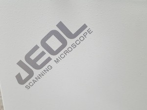 Thumbnail image of Jeol JSM-5300LV Scanning Electron Microscope + Pfeiffer TCP040 Lab