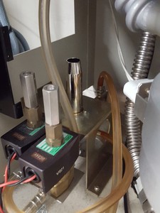 Thumbnail image of Jeol JSM-5300LV Scanning Electron Microscope + Pfeiffer TCP040 Lab