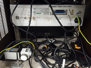 Thumbnail image of Jeol JSM-5300LV Scanning Electron Microscope + Pfeiffer TCP040 Lab