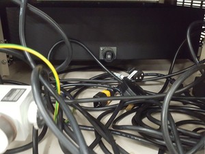 Thumbnail image of Jeol JSM-5300LV Scanning Electron Microscope + Pfeiffer TCP040 Lab