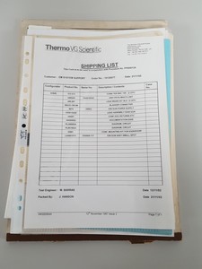 Thumbnail image of Jeol JSM-5300LV Scanning Electron Microscope + Pfeiffer TCP040 Lab