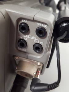 Thumbnail image of Panasonic F15HS High Sensitivity Camcorder With Power Supply