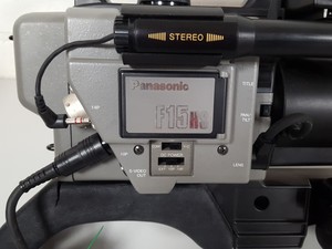 Thumbnail image of Panasonic F15HS High Sensitivity Camcorder With Power Supply