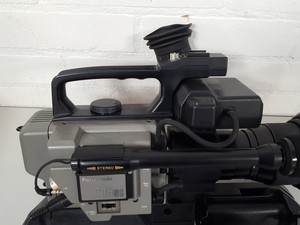 Thumbnail image of Panasonic F15HS High Sensitivity Camcorder With Power Supply