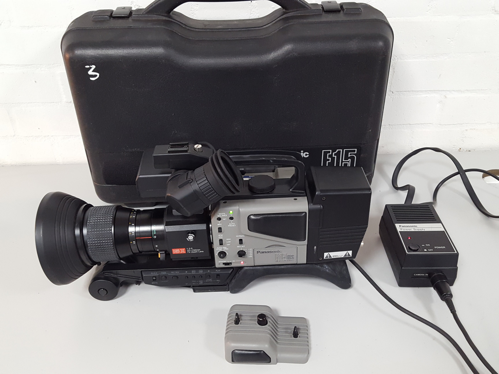 panasonic f15 video camera