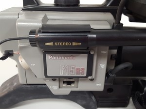 Thumbnail image of Panasonic F15HS High Sensitivity Camcorder With Power Supply